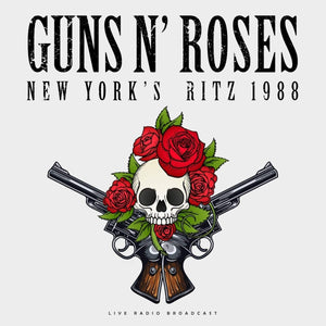 Guns "N " Roses New York Ritz 1988 Vinyl