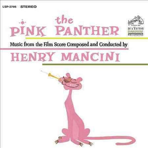 Henry Mancini THE PINK PANTHER (MUSIC FROM THE FILM SC Vinyl