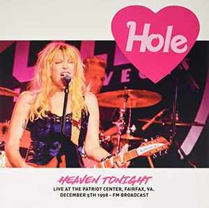 Hole Heaven Tonight: Live At the Patriot Center 12/5/98 [Import] Vinyl