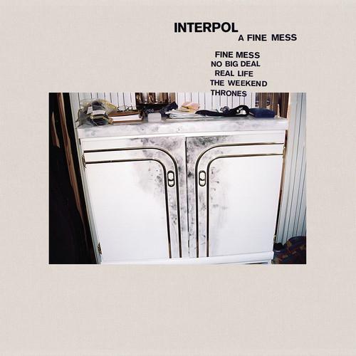 INTERPOL FINE MESS Vinyl