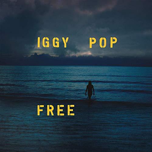 Iggy Pop Free [LP][Deluxe] Vinyl