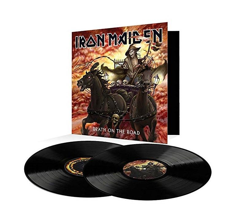 Iron Maiden Death On The Road Vinyl