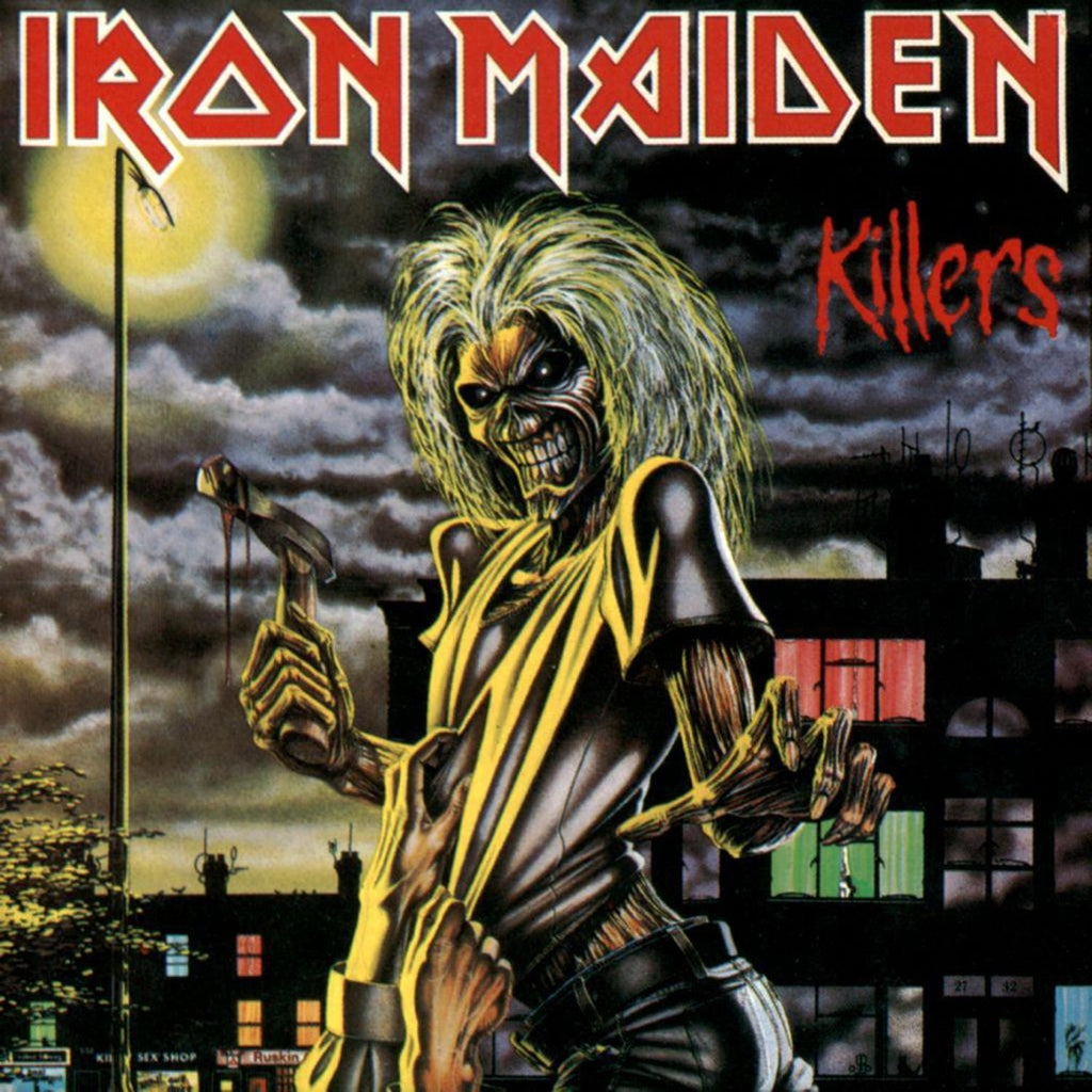 Iron Maiden Killers Vinyl