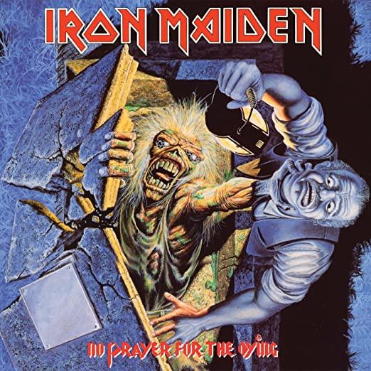 Iron Maiden No Prayer For The Dying [Import] Vinyl