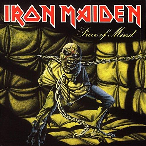 Iron Maiden Piece Of Mind Vinyl