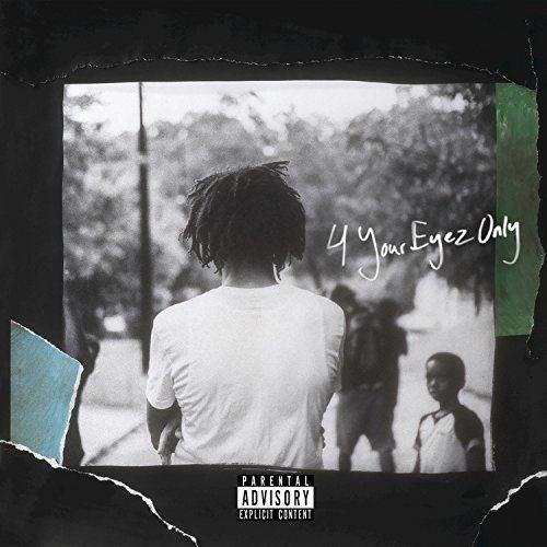 J Cole 4 YOUR EYES ONLY(EX) Vinyl