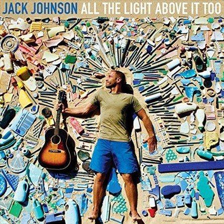 Jack Johnson ALL THE LIGHT AB(LP) Vinyl