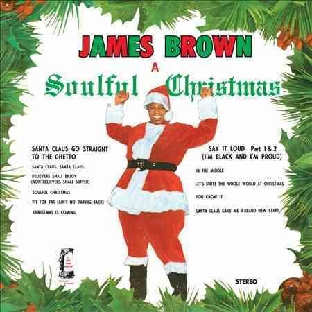 James Brown SOULFUL CHRISTMAS(LP Vinyl