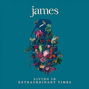 James Living in Extraordinary Times (2-LP) Vinyl