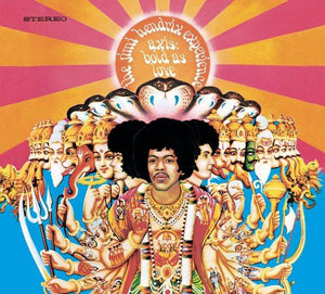 Jimi Hendrix Axis: Bold As Love Vinyl