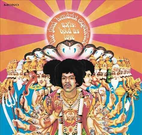 Jimi Hendrix Experience AXIS: BOLD AS LOVE (MONO VINYL) Vinyl