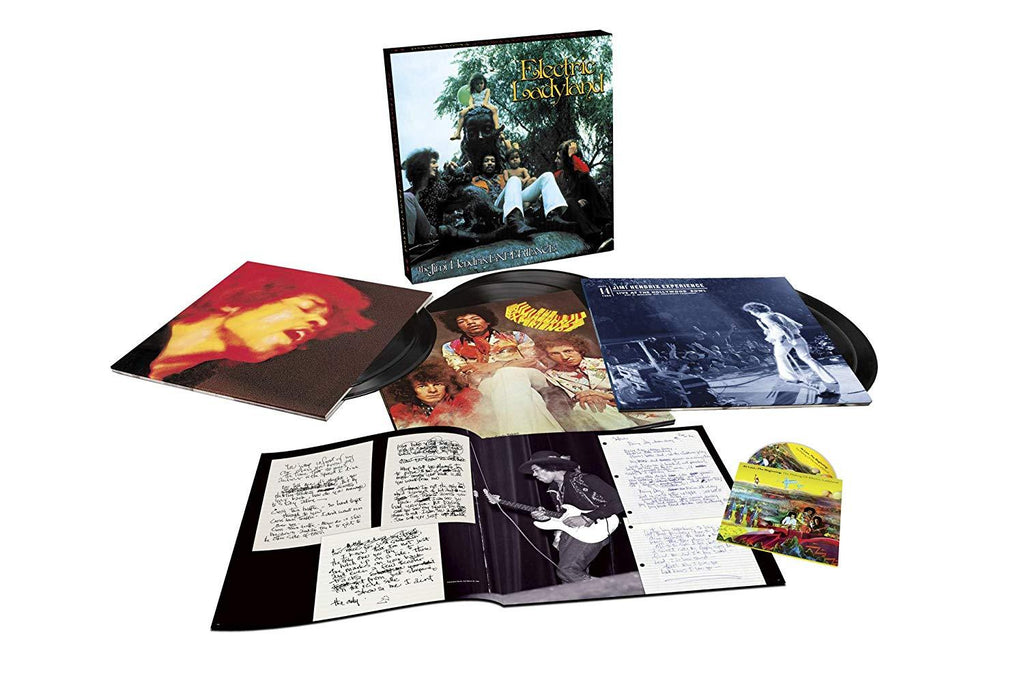 Jimi Hendrix Experience Electric Ladyland - 50Th Anniversary Deluxe Edition Vinyl
