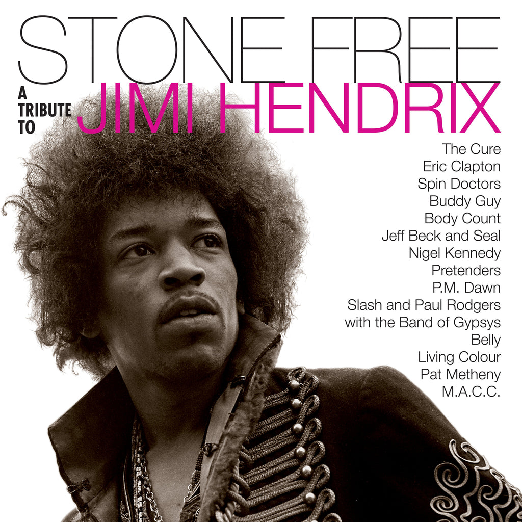Jimmy Hendrix Tribute Stone Free: Jimi Hendrix Tribute ( ROCKTOBER 2020 BRICK N MORTAR Vinyl