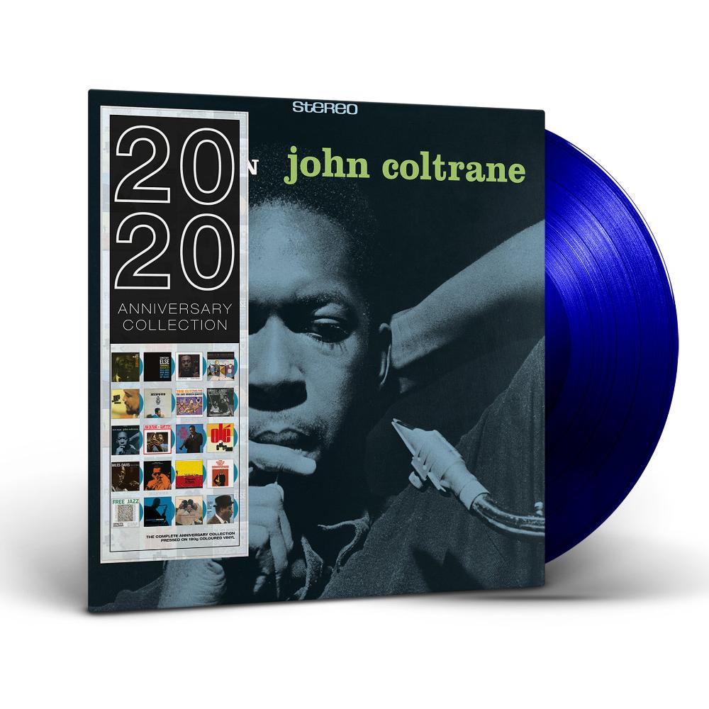 John Coltrane Blue Train (Blue Vinyl) Vinyl