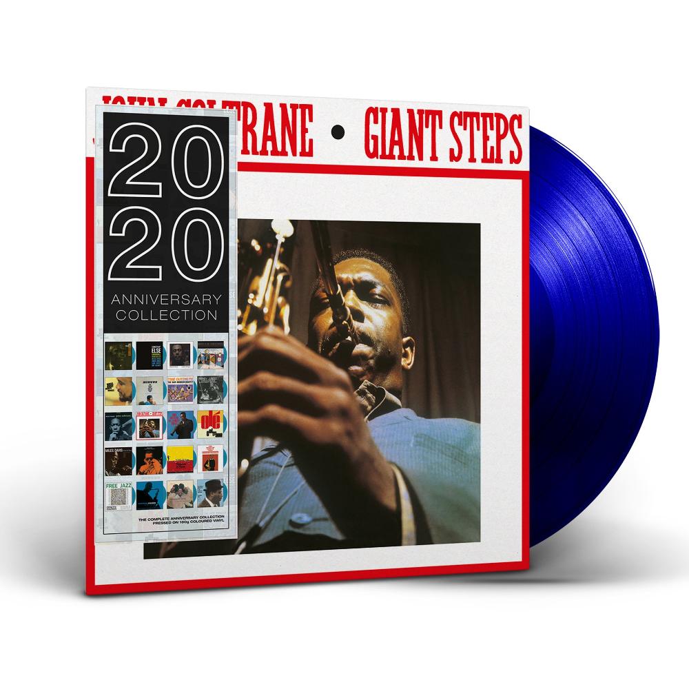 John Coltrane Giant Steps (Blue Vinyl) Vinyl