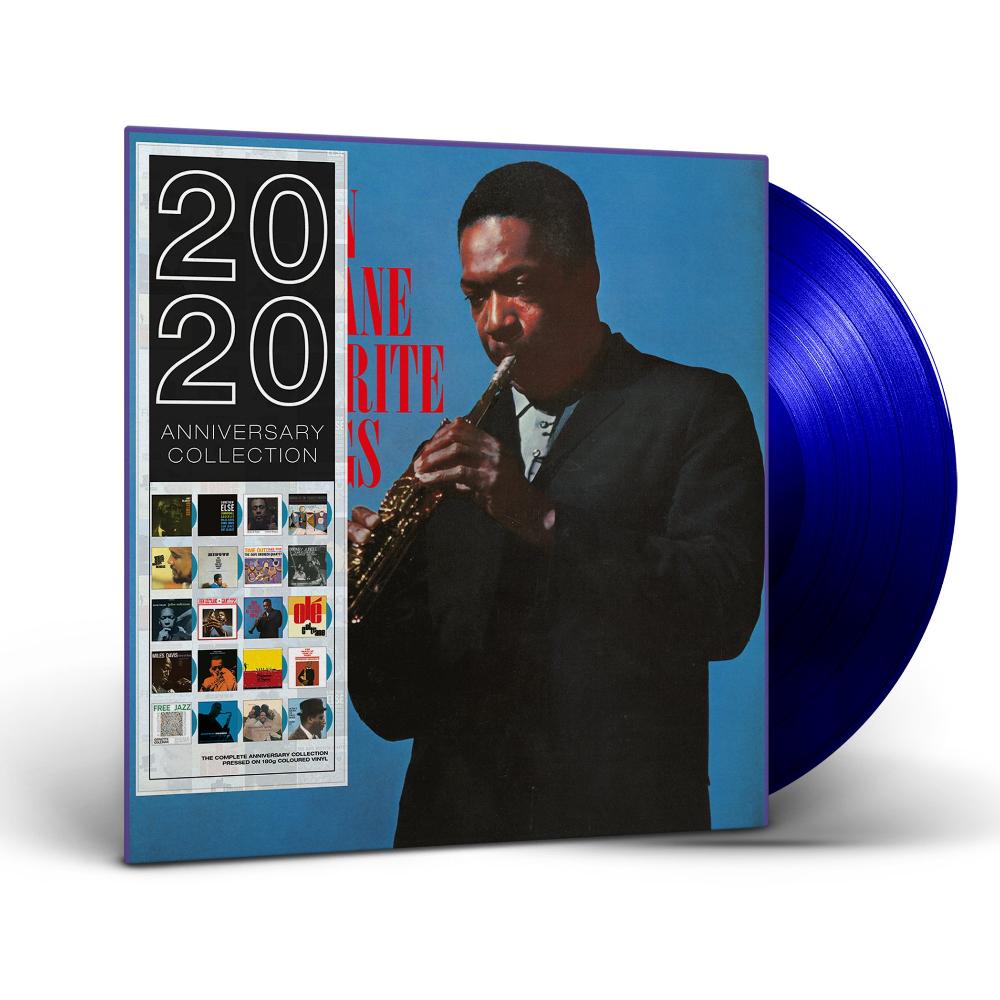 John Coltrane My Favorite Things (Blue Vinyl) Vinyl