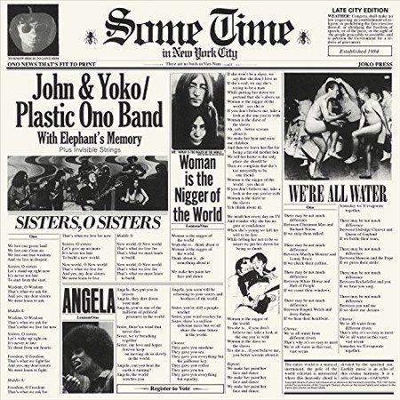 John Lennon SOME TIME IN NE(2LP) Vinyl