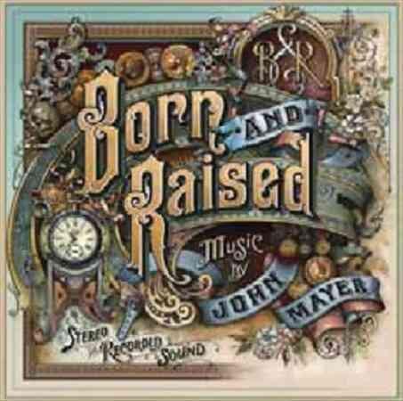 John Mayer BORN AND RAISED Vinyl