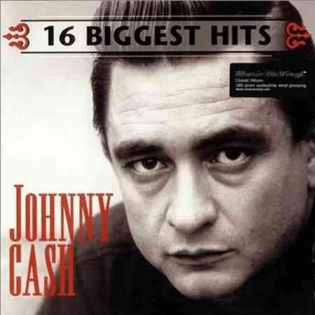 Johnny Cash 16 Biggest Hits Vinyl