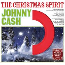 Johnny Cash CHRISTMAS SPIRIT Vinyl