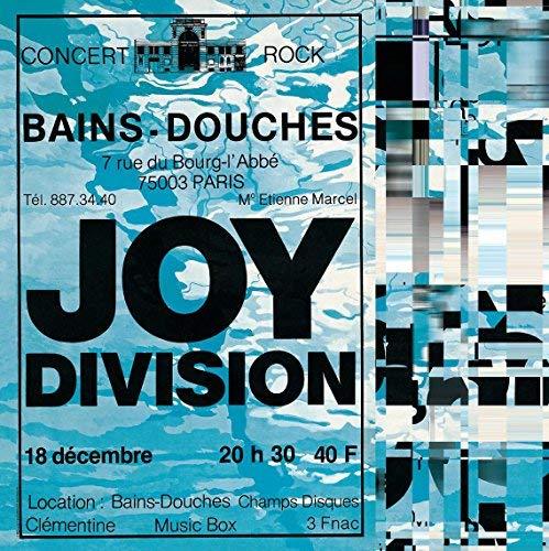 Joy Division Live At Les Bains Douches Paris December 18 1979 Vinyl