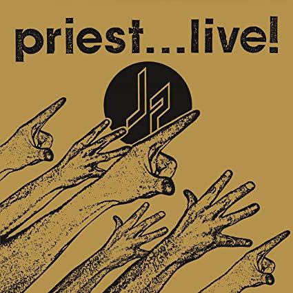 Judas Priest Priest Live Vinyl