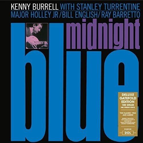 Kenny Burrell Midnight Blue Vinyl