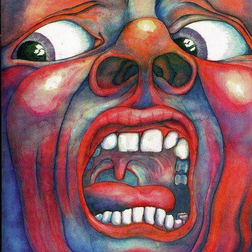 King Crimson IN THE COURT OF THE CRIMSON KING Vinyl