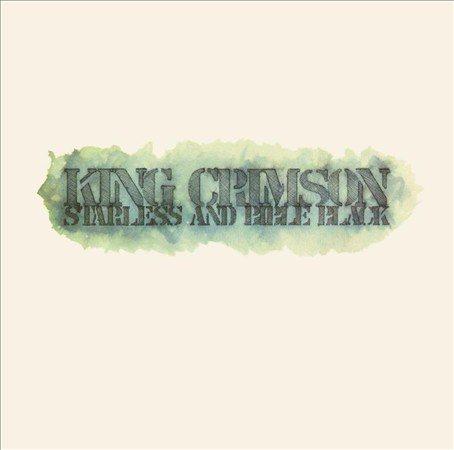 King Crimson STARLESS & BIBLE BLACK Vinyl