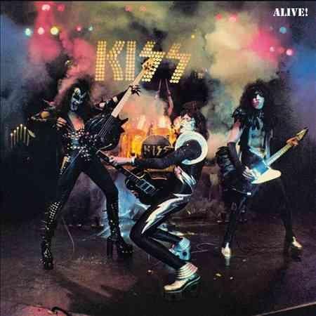 Kiss ALIVE! 2LP Vinyl