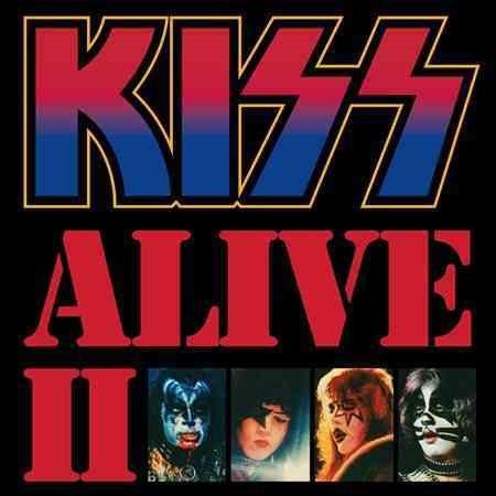 Kiss ALIVE II (2LP) Vinyl