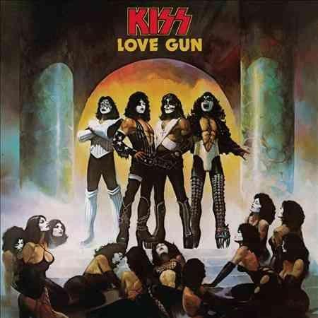 Kiss LOVE GUN (LP) Vinyl