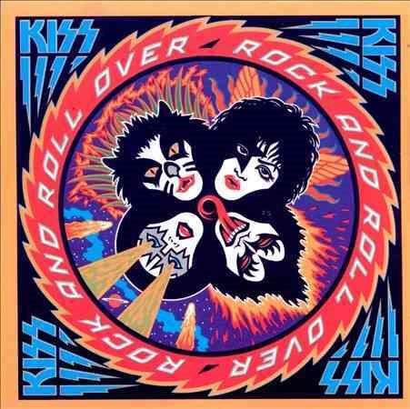 Kiss ROCK AND ROLL OV(LP) Vinyl