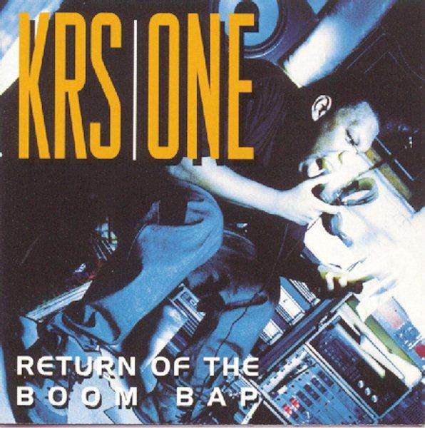 Krs One Return Of The Boom Bap Vinyl