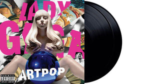 Lady Gaga Artpop (Deluxe Edition, 2 Lp's, 2 Bonus Tracks) [Import] Vinyl