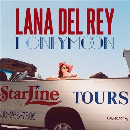 Lana Del Rey HONEYMOON(BLK LP/EX) Vinyl