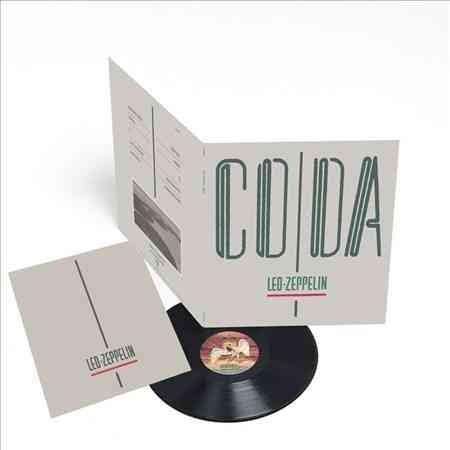 Led Zeppelin CODA Vinyl