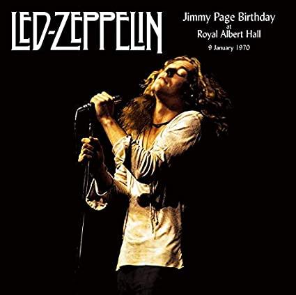 Led Zeppelin Jimmy Page Birthday At The Royal Albert Hall 9 January 1970 (2 L Vinyl