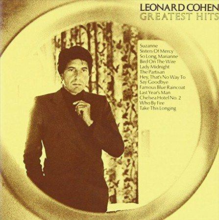Leonard Cohen GREATEST HITS Vinyl