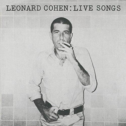 Leonard Cohen LEONARD COHEN: LIVE SONGS Vinyl
