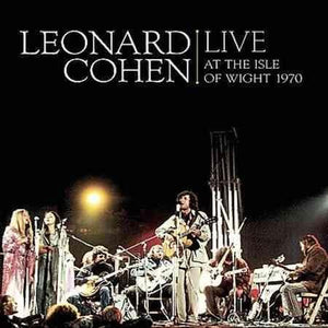 Leonard Cohen Live at the Isle of Wight Vinyl