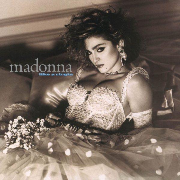 Madonna LIKE A VIRGIN Vinyl