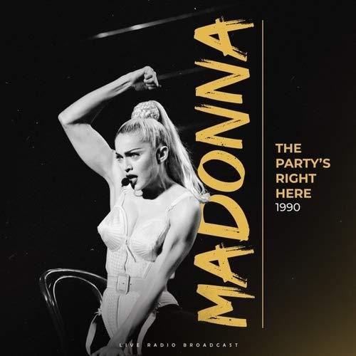 Madonna The Party's Right Here Vinyl