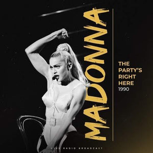 Madonna The Party's Right Here Vinyl