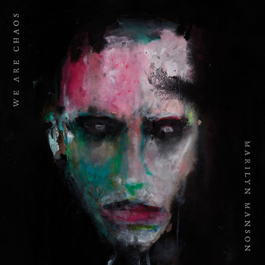 Marilyn Manson WE ARE CHAOS [LP] (INDIE Exclusive w/ Postcards) Vinyl