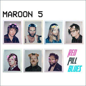 Maroon 5 RED PILL BLUES(EX/LP Vinyl