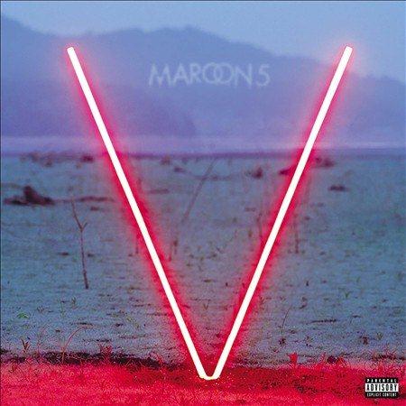 Maroon 5 V (NEW VERS./RED/EX) Vinyl