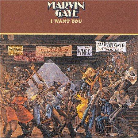 Marvin Gaye I WANT YOU - MARVIN Vinyl