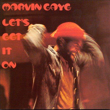 Marvin Gaye LET'S GET IT ON (LP) Vinyl