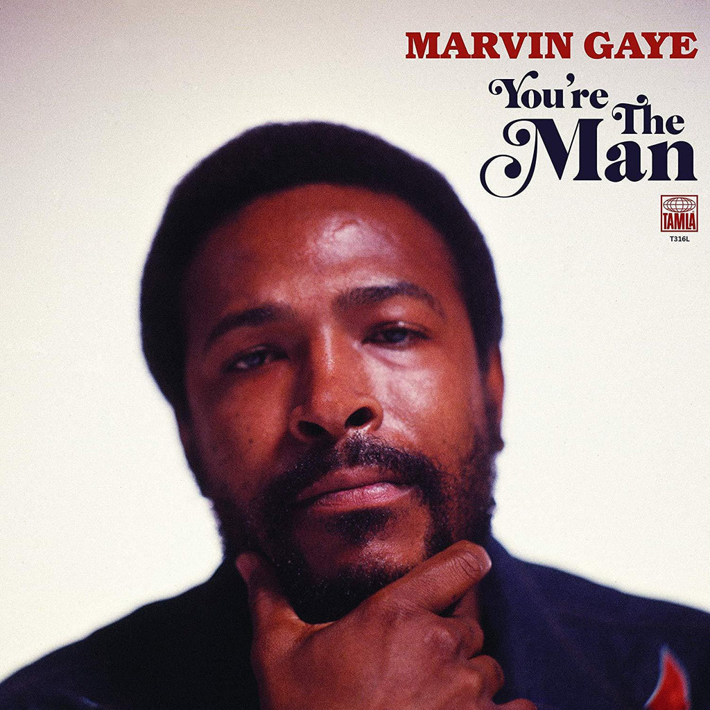 Marvin Gaye You're The Man Vinyl